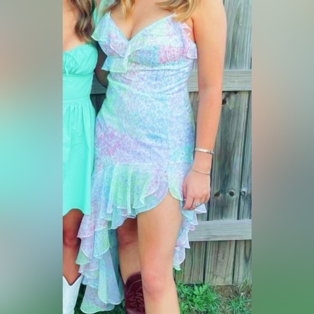 Amanda Uprichard Lively Dress in Lilith